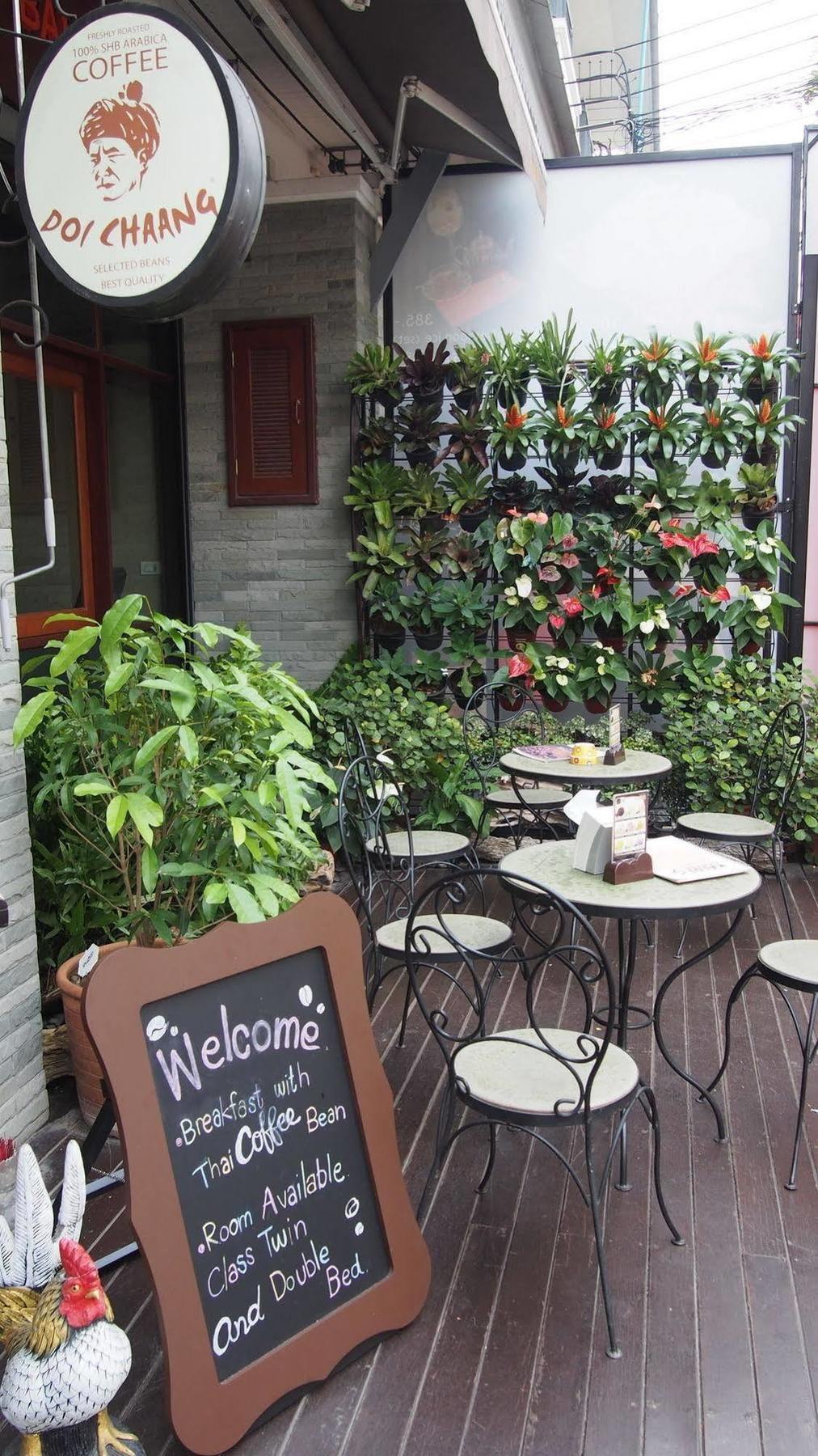 Hotel Kaldi House Chiang Mai Exterior foto