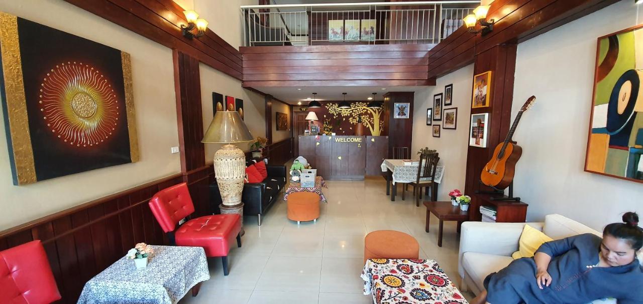 Hotel Kaldi House Chiang Mai Exterior foto